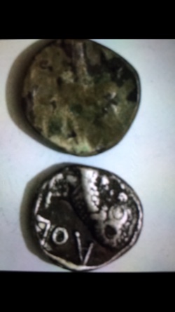 Silver-Coin-For-Identification